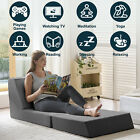 Twolike Folding Sofa Bed 3-in-1 Foldable Couch Bed floor Futon Sofa Bed gray 