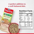 Success Boil-in-bag Quinoa  Quick Tri-color Quinoa  12-ounce Box