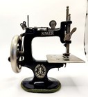 1926 Singer Antique Model 20 Sewhandy Child   s Sewing Machine 7 Spoke Original