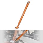 Adjustable Kickstand lowering Links Side Stand Orange