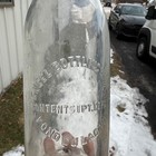 Engel Bottling Works Fond Du Lac Wis Quart Bottle 1 Pint 12 Fl Oz Clear Soda