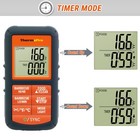Temppro Tp-08s Wireless Meat Thermometer Long Range Dual Probe Backlit Display