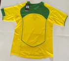 Men   s Brazil Home Nike Cbf Soccer Jersey Shirt 2004-2006 National Team Size M