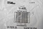 Ilco 1145l Schlage Key Blanks 10-pack Made In Usa Brass Locksmith Keys Uncut