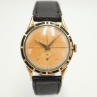 Vintage Lord Elgin 14k Gold Filled Gf 30mm Manual Wind Watch Needs Service