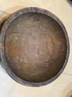 Antique Old Growth Pine Hand-turned Primitive Bowl C1800s