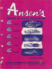 Ansen   s Automotive 1955-1956 Power And Speed Equipment Catalog Pdf File Usb