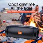 Bluetooth Wireless Portable Speaker Waterproof Stereo Usb Bass Tf Fm Radio Loud