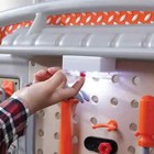 Step2 Big Builders Pro Kids Workbench     Includes 45 Toy Workbench   