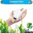 Aquarium Air Pump 100gal Fish Tank Adjustable Dual-outlet Hydroponic Oxygen