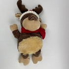 Dan Dee Christmas Collectors Christmas Holiday Reindeer Plush Stuffed Toy 16   