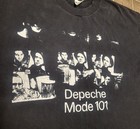 Vintage Depeche Mode 101 T-shirt Size Xl