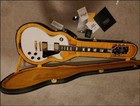Gibson Custom Les Paul Custom Electric Guitar  Alpine White 2025