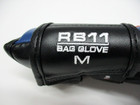 Rival Boxing Rb11 Evolution Bag Gloves  Hook And Loop - Bl bk - M - New other