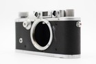  exc 5  Leica Iiia Rangefinder 35mm Film Camera Body Silver From Japan