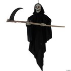 Halloween Three-foot-tall Hanging Reaper Skull Animated Prop Brand New