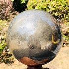 11 46lb Natural Chalcopyrite Quartz Crystal Ball Energy Reiki Healing
