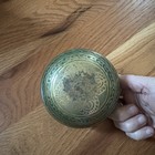 Singing Bowl Brass Tibetan Chakra Healing Meditation Relaxation Bowl