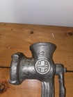 Vintage Griswold No 2 Cast Iron Meat Grinder Food Chopper Table Clamp Hand Crank