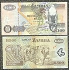 Zambia              100   500 Kwacha