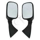 Side Rear View Mirrors For Suzuki Hayabusa Gsx1300r Gsxr1300 1997-2011