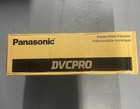 Dvcpro Tapes  box Of 10 Tapes  Panasonic Aj- P66mp Dvcpro Dvc Pro Hd