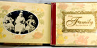 Family History Record Book With Photo Album And Family Tree 11-3 4  X 9-1 4 