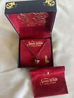 Rocklove Disneys Snow White Evil Queen Poison Apple Necklace
