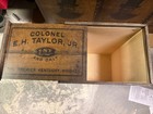 Eh Taylor Wood Box New Unsed
