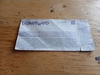 Non Phixion Concert Ticket Stub Oct 13 2015 Philadelphia Pa Kung Fu Necktie