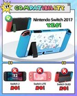 Gurgitat 8in1 Kits Accessories Bundle For Nintendo Switch 2017 - Cute Carryin   