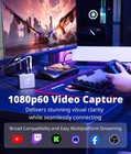 Avermedia Elite Go     Usb-c Capture Card For Streaming  4k60 Hdmi Output  1080   