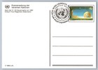 Un 1992 Set Of Three Fdc Postal Maxi Card W pictorial Cancel
