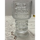 Lord Of The Rings Burger King Frodo Baggins Glass Goblet Fellowship Of Ring 2001