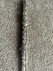 Armstrong 303be Silver Plated Open Hole Flute With Case