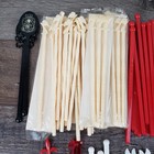 Cocktail Bar Drink Stirrers Swizzle Sticks Lot Stirs Seagram Restaurant Vtg