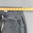 Figs Pants Womens Small Gray Technical Collection Jogger Denim Scrub Workwear