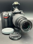  mint  Nikon D70s Digital Slr Camera Af-s Dx 55-200mm F 4-5 6 Ed Lens  tested 
