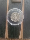 1989 D Mint Mark Defective Clad With Mint Error  D Double Punched 