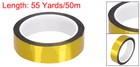 Gold Tone Metalized Tape 1 Inch X 55 Yards Decoration Tape For Diy