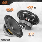 2x Prv Audio 8mr450a 8  Midrange Alto Series Speakers 900w 8 Ohms 8mr Mid