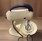 Vintage 1933 Model 3 Sunbeam Automatic Mixmaster -deco Yellow W  Black Bakelite