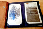 Very Old Scrapbook W pictures People  1930 Cars