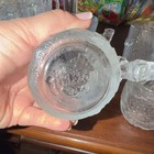 Mcdonald s The Flintstones Glass Mug Set Of 4 Clear Original 1993 Collectible