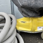 Nss M-1 Pig Heavy Duty Portable Vacuum   Bag   Hose Wow   Works Good 