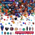 Assorted Glass Crystal Beads For Jewelry Making diy Lamp Work  Glass Spacer Bead