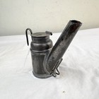 Antique Mining Teapot Style Wick Oil Lamp From Bisbee Arizona