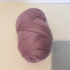 Merino Wool Roving For Spinning  Felting  Needle Felting  Dusty Pink  4 0 Oz 