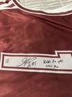 Kiki Rice Signed Drake Jersey Toronto Tempo Wnba Autograph 1 1 Psa Coa Authentic
