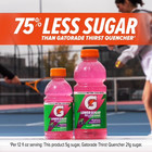 Gatorade Lower Sugar Electrolyte 20 Fl Oz  Rain Berry  6 Count - Pack Of 2
